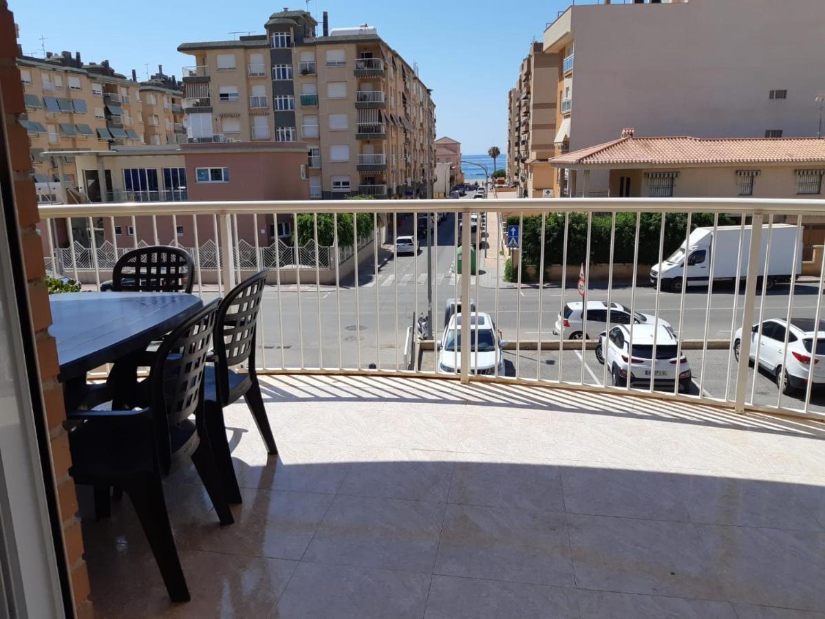Amplio Piso Con Vistas A La Playa De Poniente Apartment Aguilas Exterior photo